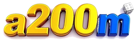 Logo header a200m — navigasi platform unduh APK Android Indonesia